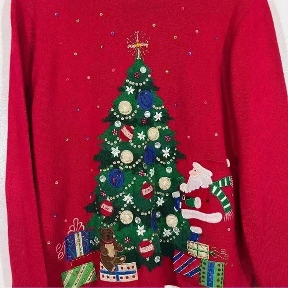 Ms. Lee Christmas Sweater